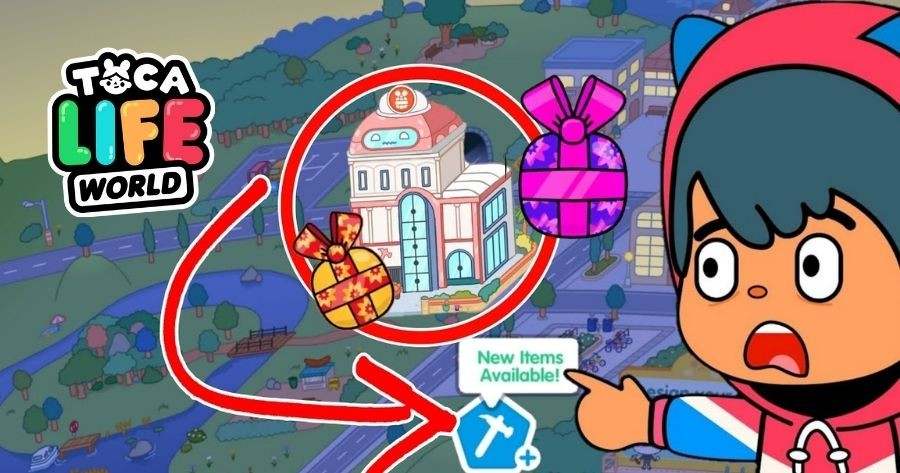 Pick Some Photos In Toca Life World And We'll Give You A Free Gift Here