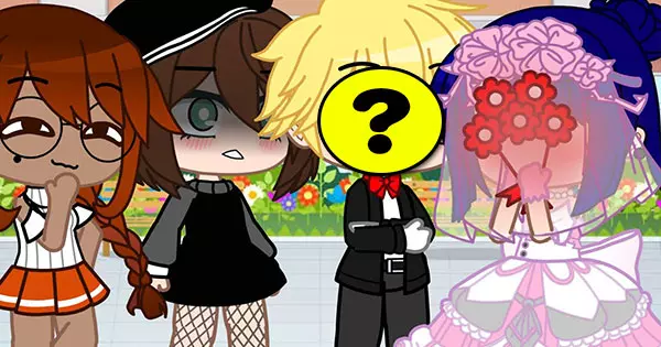 Just Plan Your Future Wedding In Gacha Life To Reveal Your Soulmate's Initial?